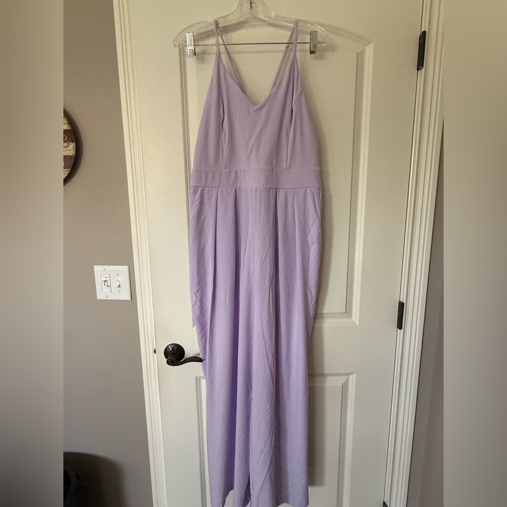 HALARA Light Purple Dress